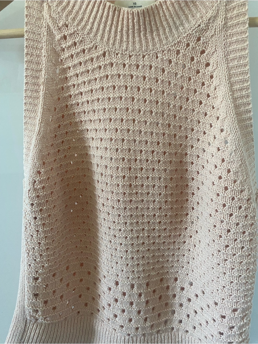 Wilfred sleeveless knit in Soft Peach - Picture 2 of 10